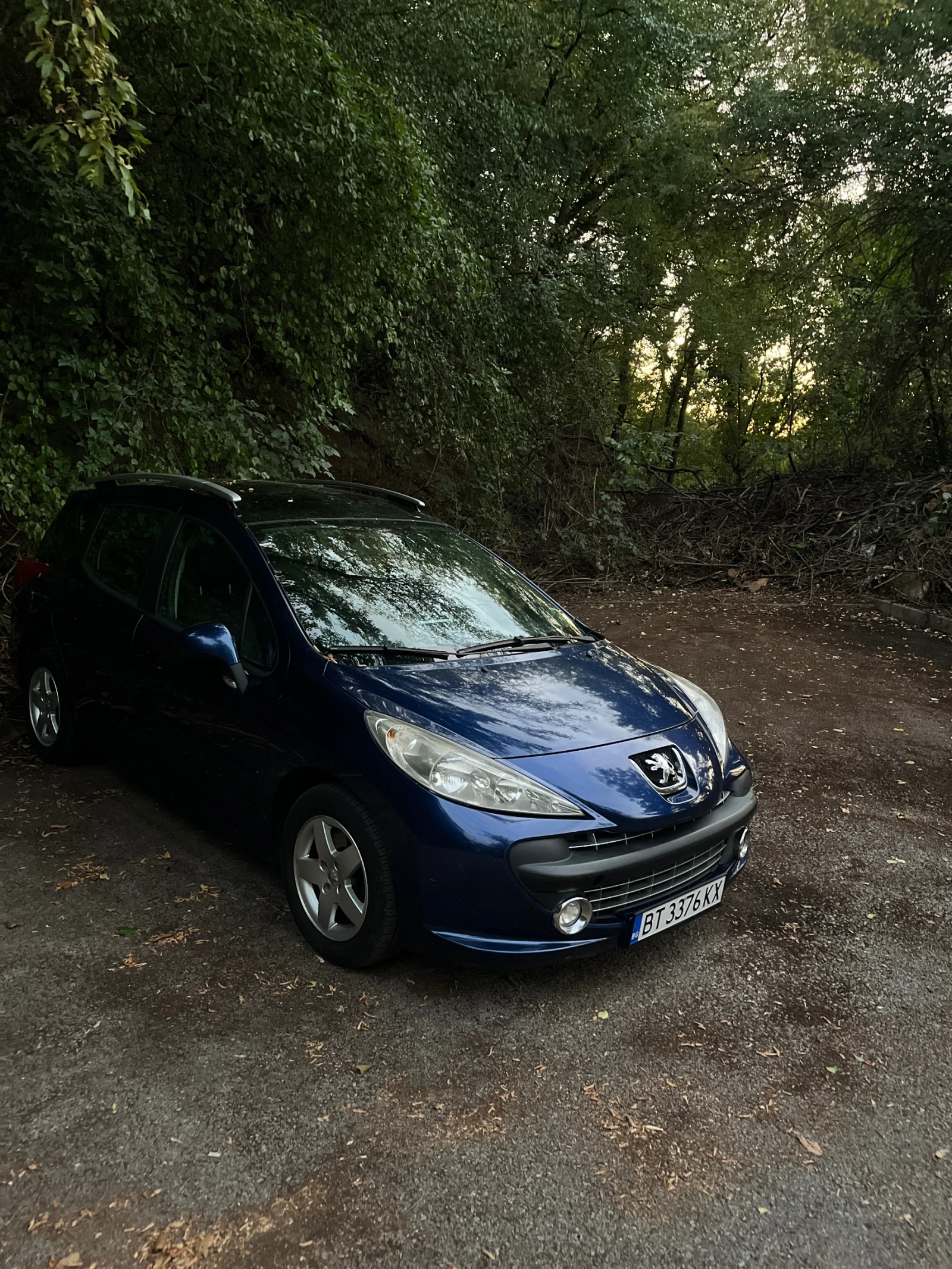 Peugeot 207 1.4 VTi, снимка 14 - Автомобили и джипове - 56201609