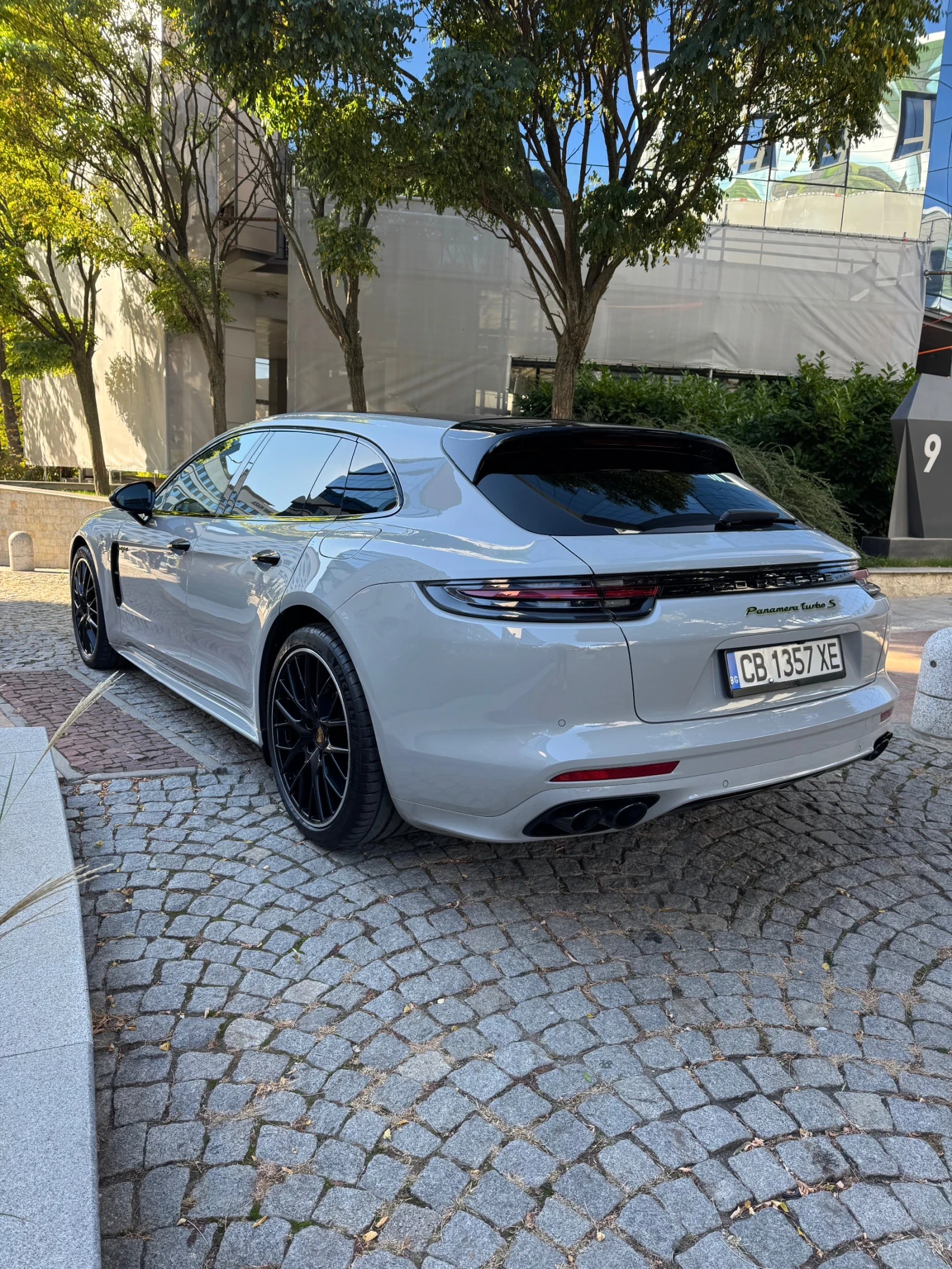 Porsche Panamera, снимка 5 - Автомобили и джипове - 56335427