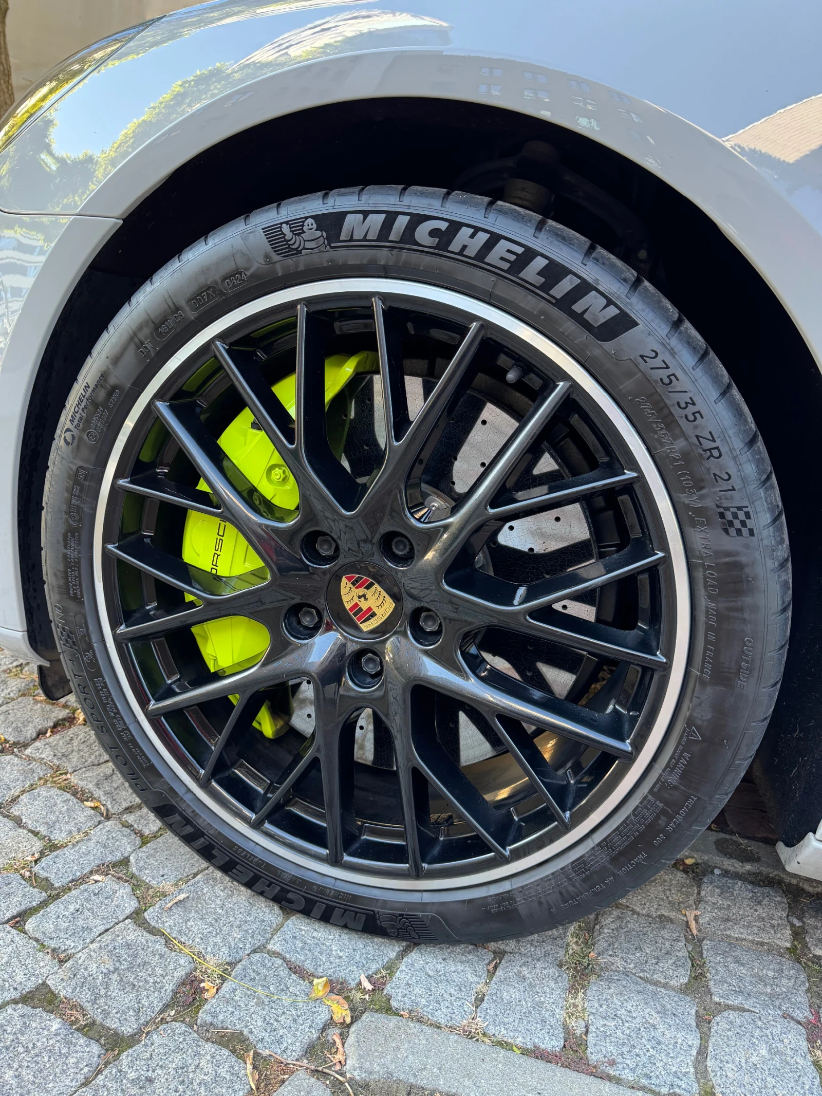 Porsche Panamera, снимка 8 - Автомобили и джипове - 56335427