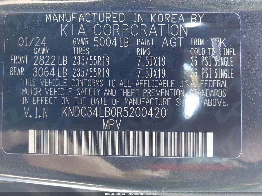 Kia EV6 Light RWD, снимка 9 - Автомобили и джипове - 56405756