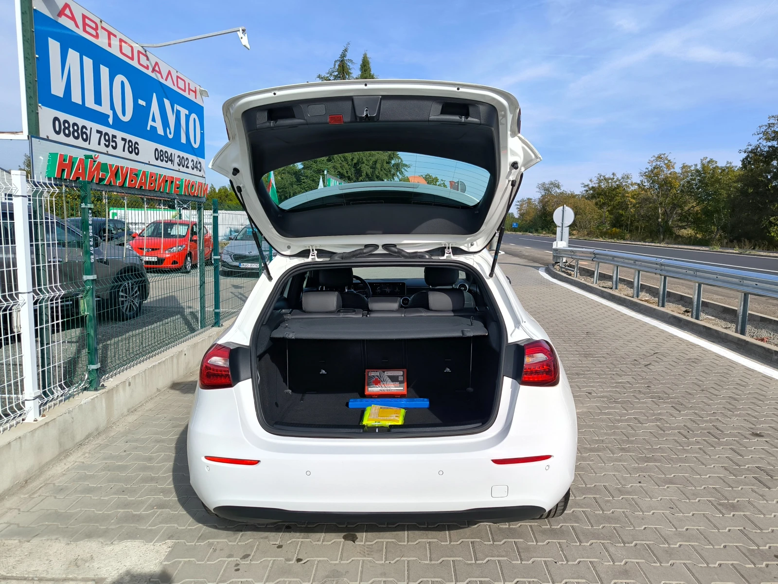 Mercedes-Benz B 180 �����, �������, ����, LED, FACELiFT, 91000km.����  | Mobile.bg � ����������� 15