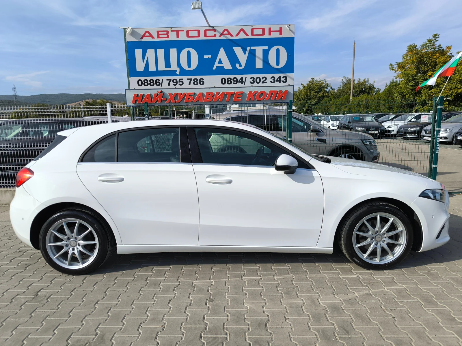 Mercedes-Benz B 180 �����, �������, ����, LED, FACELiFT, 91000km.����  | Mobile.bg � ����������� 7