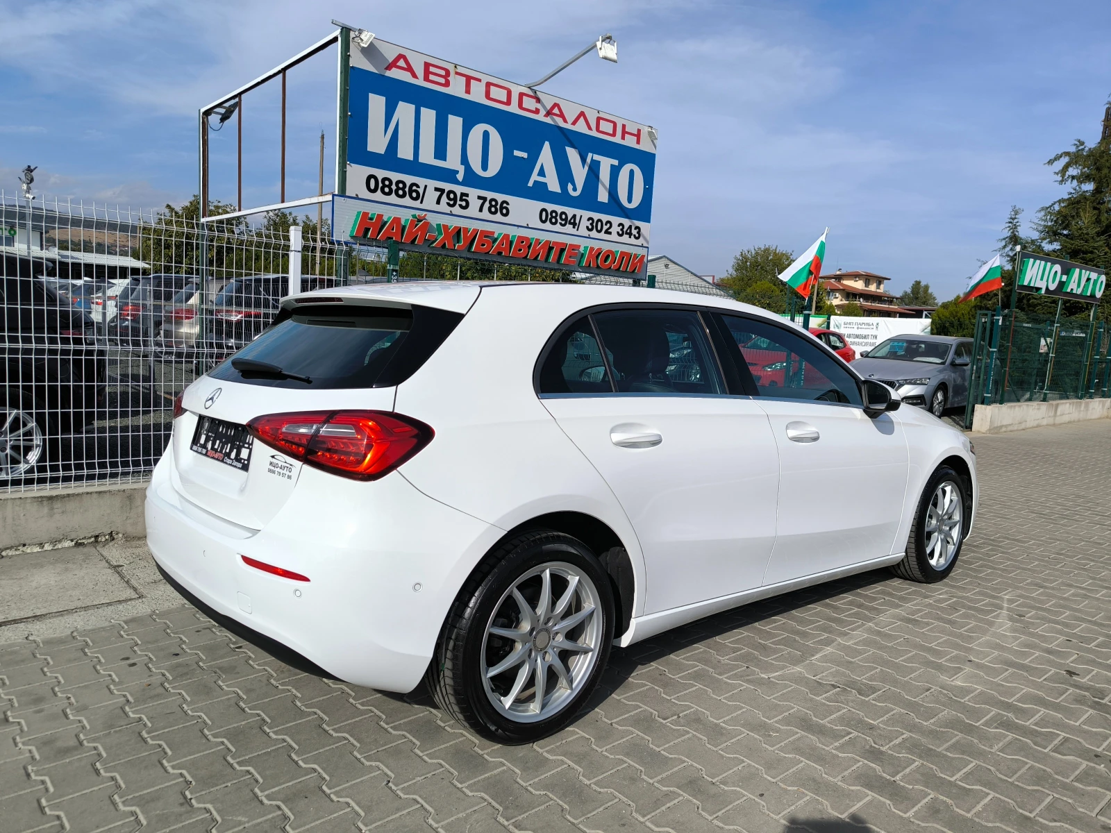 Mercedes-Benz B 180 �����, �������, ����, LED, FACELiFT, 91000km.����  | Mobile.bg � ����������� 6