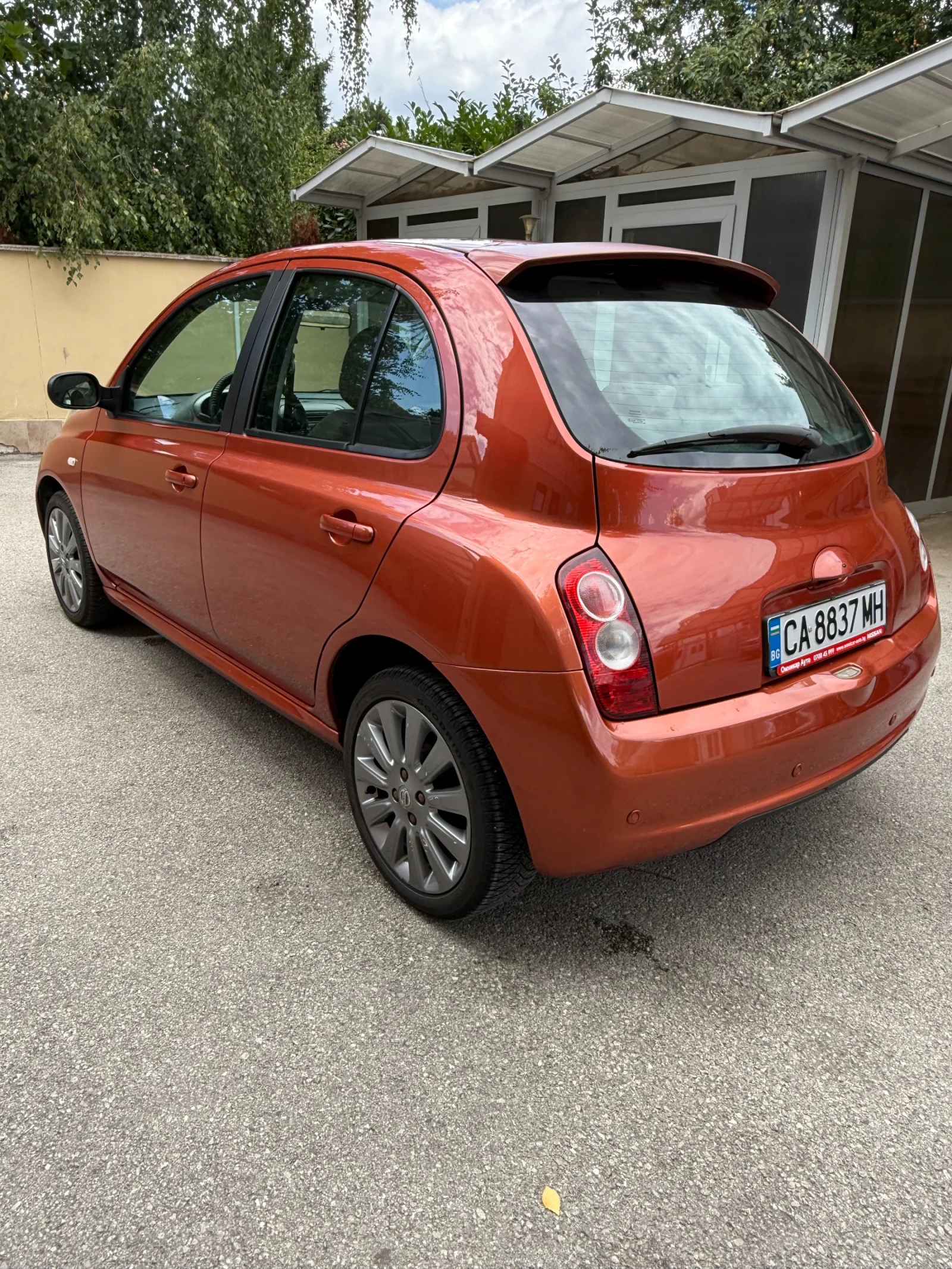 Nissan Micra, снимка 7 - Автомобили и джипове - 56444019