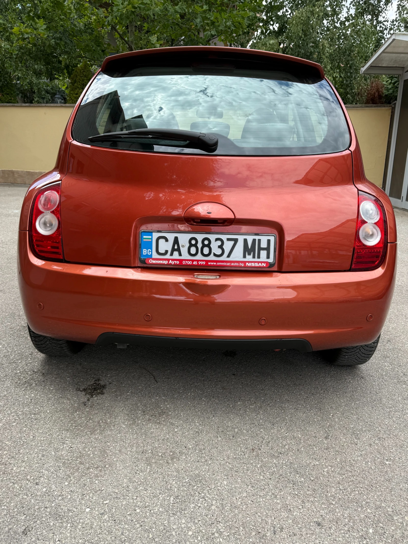 Nissan Micra, снимка 6 - Автомобили и джипове - 56444019