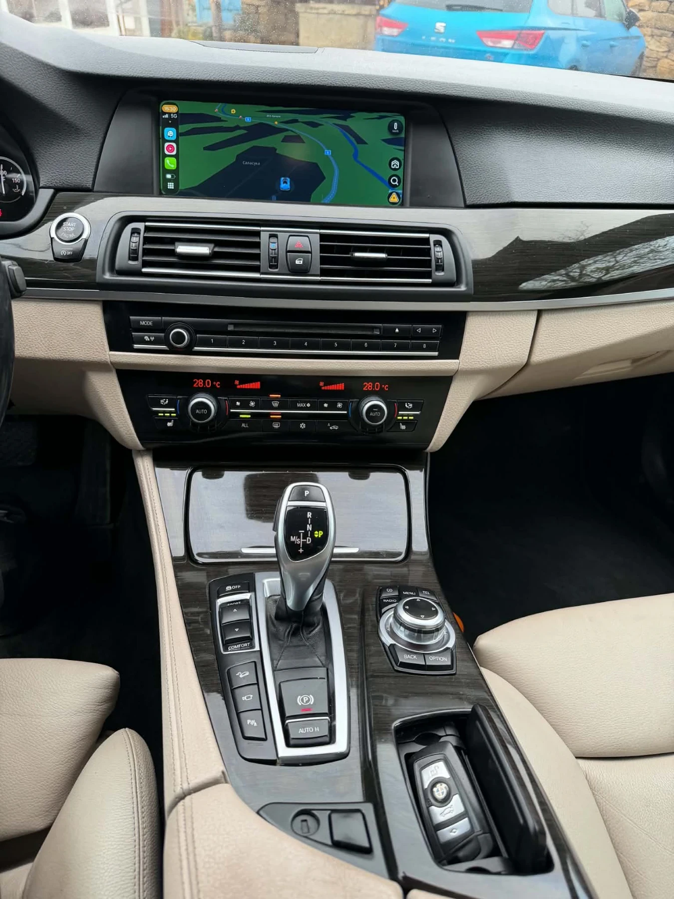 BMW 530 X-Drive / Head UP , снимка 8 - Автомобили и джипове - 56740170