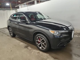 Alfa Romeo Stelvio TI * * RED INTERIOR * * CARFAX * * АВТО КРЕДИТ * *, снимка 3