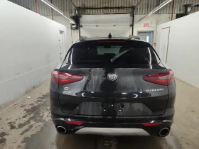 Alfa Romeo Stelvio TI * * RED INTERIOR * * CARFAX * * АВТО КРЕДИТ * *, снимка 5