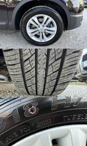 Nissan Qashqai 2.0dci 4Х4 6+ 1М ПАНОРАМА, снимка 17