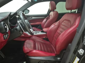 Alfa Romeo Stelvio 2.0T * TI SPORT * RED INTERIOR * CARFAX *  | Auto.bg — изображение 7