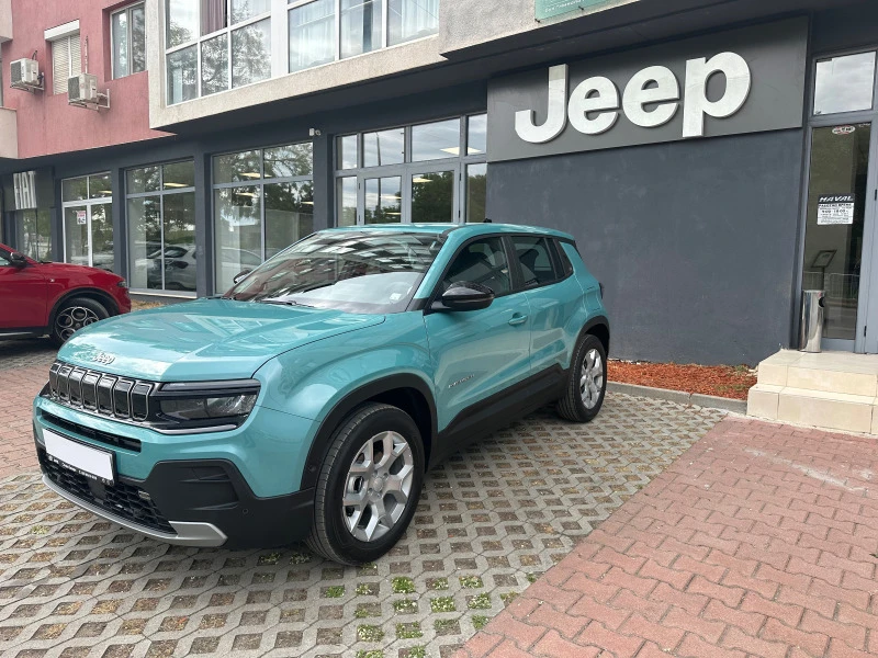 Jeep Avenger New JEEP AVENGER , снимка 4 - Автомобили и джипове - 45510882