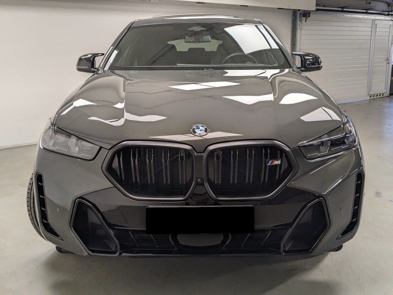 BMW X6 M60i xDrive = Carbon= Individual Гаранция, снимка 1 - Автомобили и джипове - 45535914
