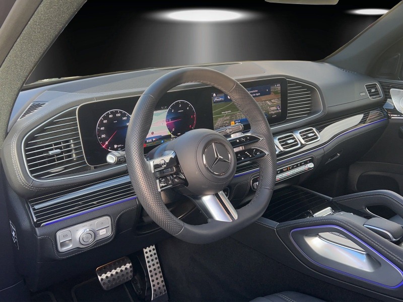 Mercedes-Benz GLE 300d 4Matic = AMG Line= Panorama Гаранция, снимка 5 - Автомобили и джипове - 45903888