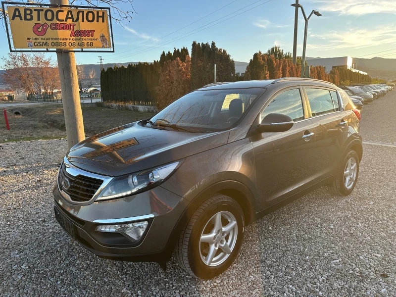 Kia Sportage 1.7 CRDI, снимка 1 - Автомобили и джипове - 48399965