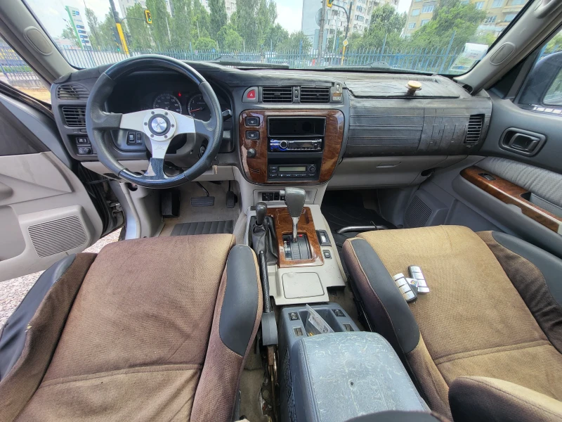 Nissan Patrol 3.0/АВТОМАТ/ФЕЙСЛИФТ , снимка 5 - Автомобили и джипове - 48613466