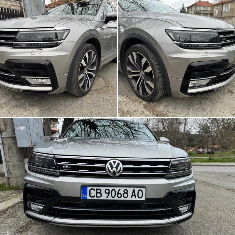 VW Tiguan 2.0 TDI 4MOTION | R-Line | Пълна сервизн, снимка 15 - Автомобили и джипове - 52588038