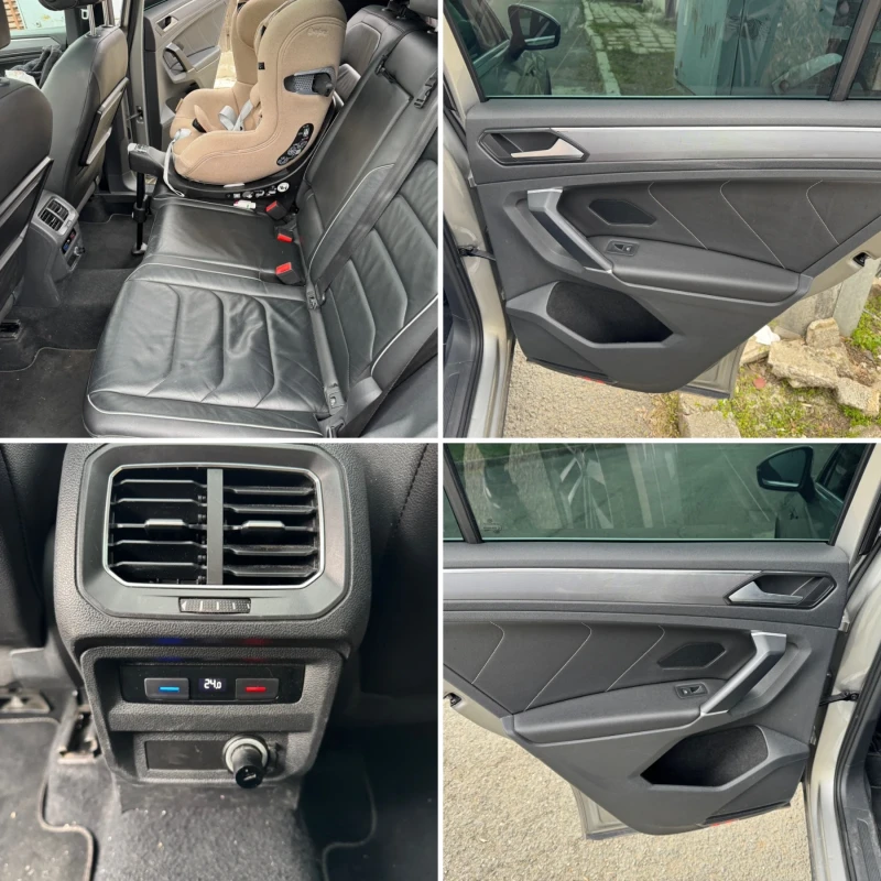 VW Tiguan 2.0 TDI 4MOTION | R-Line | Пълна сервизн, снимка 12 - Автомобили и джипове - 52588038