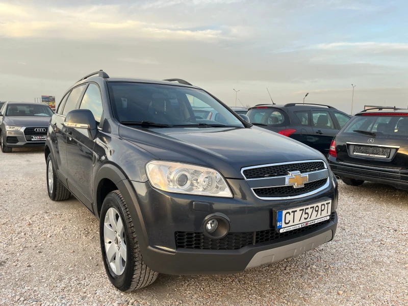 Chevrolet Captiva 2.4i, 136kc.ГАЗ, 4х4 ЛИЗИНГ, снимка 1 - Автомобили и джипове - 49539725