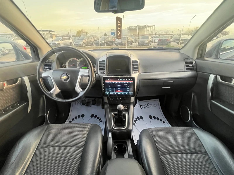 Chevrolet Captiva 2.4i, 136kc.ГАЗ, 4х4 ЛИЗИНГ, снимка 9 - Автомобили и джипове - 49539725