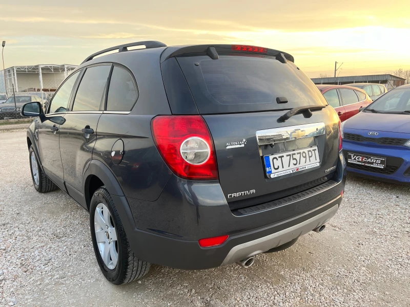 Chevrolet Captiva 2.4i, 136kc.ГАЗ, 4х4 ЛИЗИНГ, снимка 5 - Автомобили и джипове - 49539725