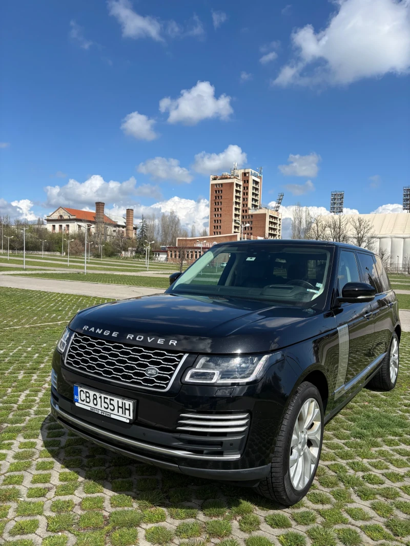 Land Rover Range rover, снимка 2 - Автомобили и джипове - 52126355