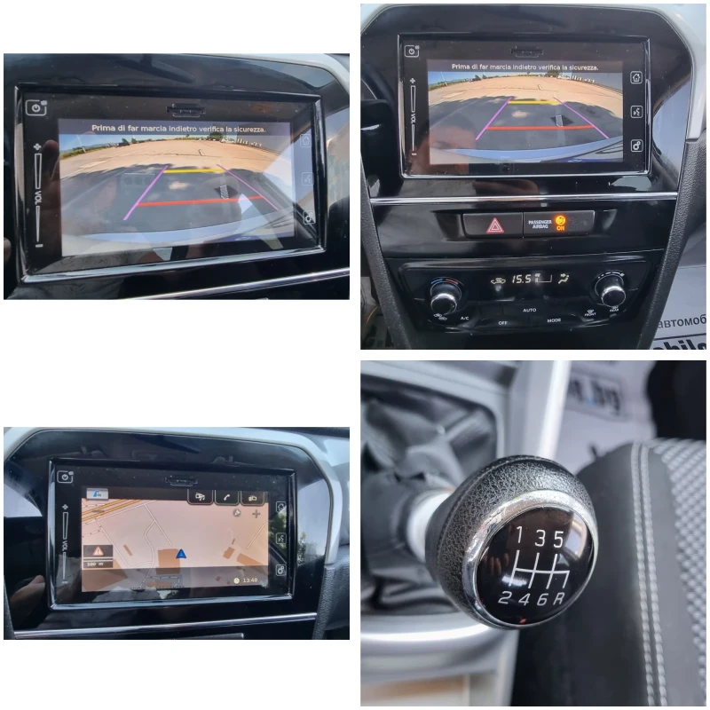 Suzuki Vitara 1.6 120к.с. Euro 6b, снимка 14 - Автомобили и джипове - 50592996