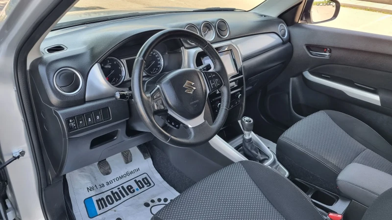 Suzuki Vitara 1.6 120к.с. Euro 6b, снимка 8 - Автомобили и джипове - 50592996