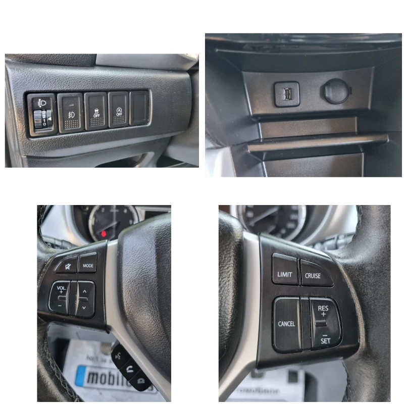 Suzuki Vitara 1.6 120к.с. Euro 6b, снимка 15 - Автомобили и джипове - 50592996