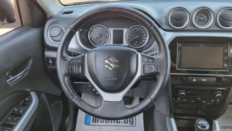 Suzuki Vitara 1.6 120к.с. Euro 6b, снимка 10 - Автомобили и джипове - 50592996