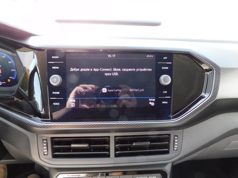 VW T-Cross Life 1.0 TSI BMT DSG, снимка 15 - Автомобили и джипове - 53020283