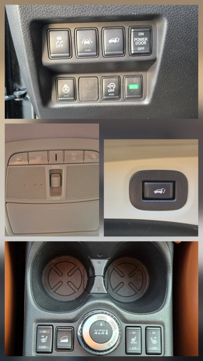 Nissan X-trail Tekna Tan, снимка 12 - Автомобили и джипове - 51593131