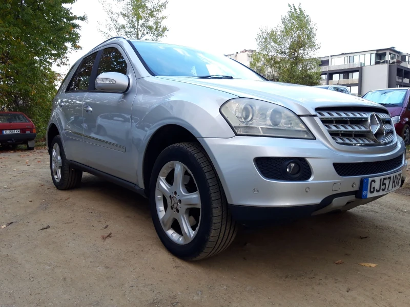 Mercedes-Benz ML 280 Mercedes ML 280 4 matic, снимка 4 - Автомобили и джипове - 52078660