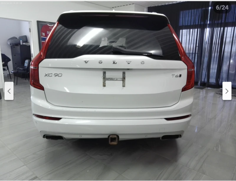 Volvo Xc90 T6* MOMENTUM* ДИГИТАЛНО* ТАБЛО* КАМЕРА* МАСАЖ* ДИС, снимка 8 - Автомобили и джипове - 52936138