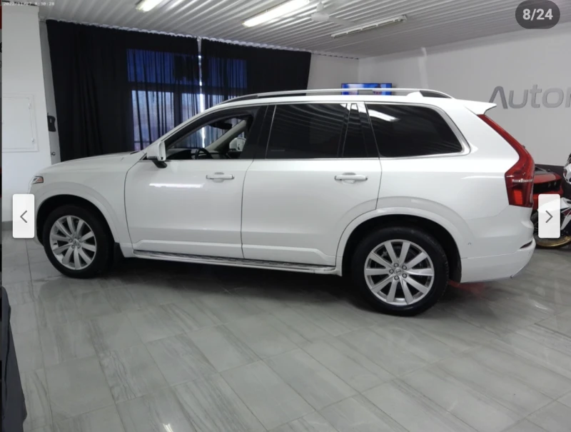Volvo Xc90 T6* MOMENTUM* ДИГИТАЛНО* ТАБЛО* КАМЕРА* МАСАЖ* ДИС, снимка 4 - Автомобили и джипове - 52936138