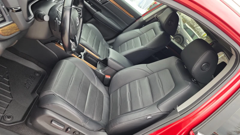 Honda Cr-v FULL АСИСТЕНЦИИ/ПЪТ/ПЪТНИ ЗНАЦИ/ДИСТАНЦИЯ/ПЕШЕХОДЦ, снимка 15 - Автомобили и джипове - 52664298