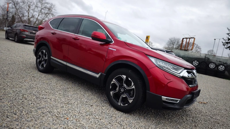 Honda Cr-v FULL АСИСТЕНЦИИ/ПЪТ/ПЪТНИ ЗНАЦИ/ДИСТАНЦИЯ/ПЕШЕХОДЦ, снимка 5 - Автомобили и джипове - 52664298
