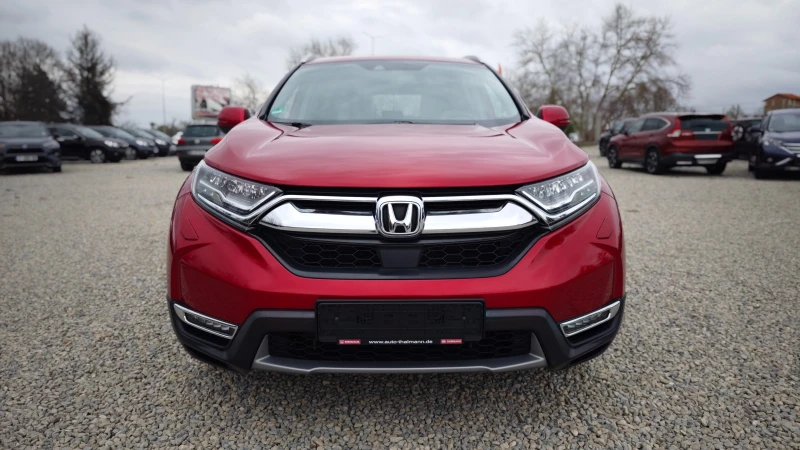 Honda Cr-v FULL АСИСТЕНЦИИ/ПЪТ/ПЪТНИ ЗНАЦИ/ДИСТАНЦИЯ/ПЕШЕХОДЦ, снимка 4 - Автомобили и джипове - 52664298