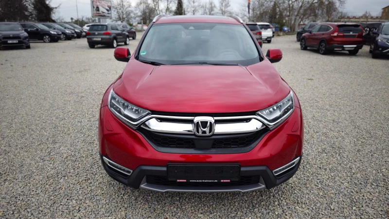 Honda Cr-v FULL АСИСТЕНЦИИ/ПЪТ/ПЪТНИ ЗНАЦИ/ДИСТАНЦИЯ/ПЕШЕХОДЦ, снимка 3 - Автомобили и джипове - 52664298