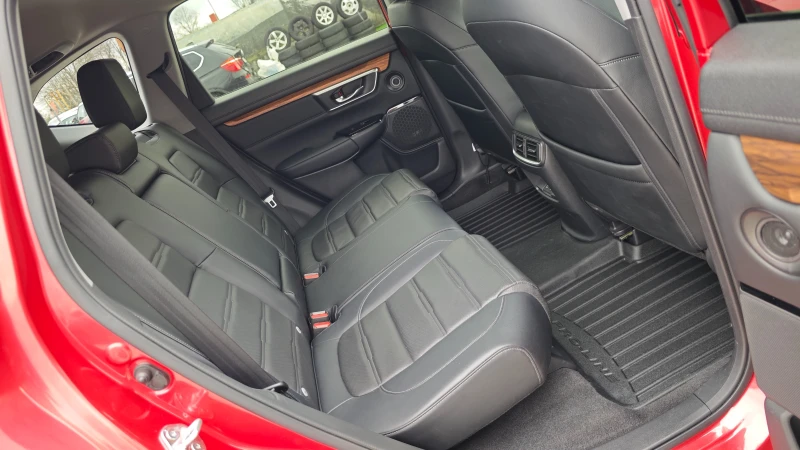 Honda Cr-v FULL АСИСТЕНЦИИ/ПЪТ/ПЪТНИ ЗНАЦИ/ДИСТАНЦИЯ/ПЕШЕХОДЦ, снимка 14 - Автомобили и джипове - 52664298