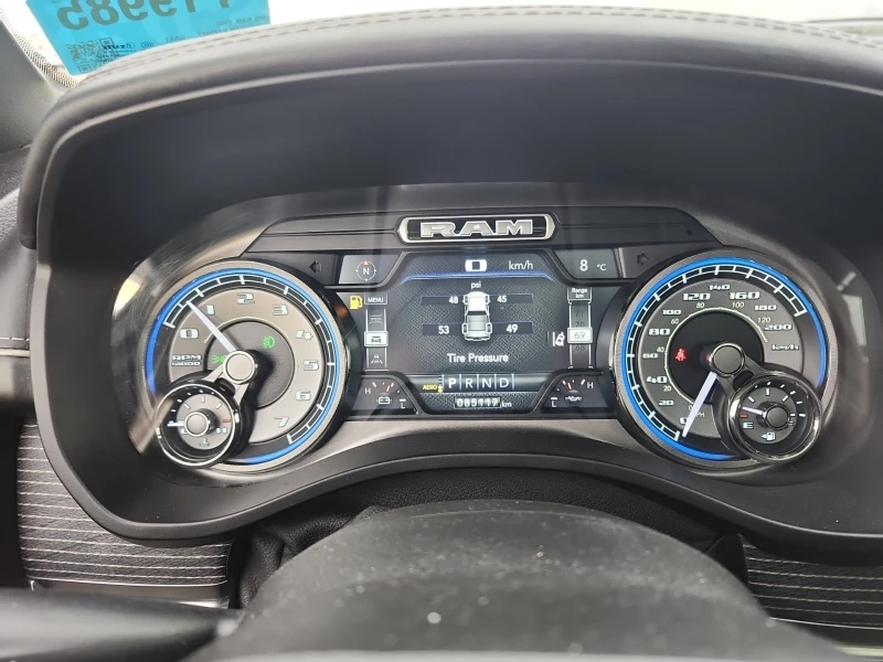 Dodge RAM 1500 LIMITED * Aвтокредит* * Сервизна история* , снимка 10 - Автомобили и джипове - 53417399