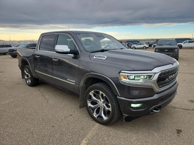 Dodge RAM 1500 LIMITED * Aвтокредит* * Сервизна история* , снимка 5 - Автомобили и джипове - 53417399