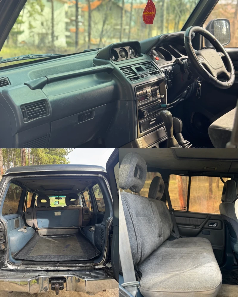 Mitsubishi Pajero 1.9TDI(131hp) SUPERSELECT, снимка 11 - Автомобили и джипове - 53456369
