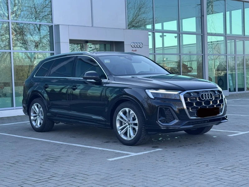 Audi Q7 50 TDI S-line Лизинг