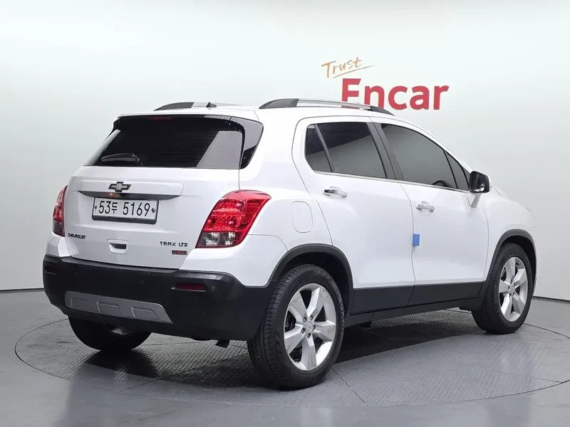 Chevrolet Trax 1.4, снимка 2 - Автомобили и джипове - 54327797