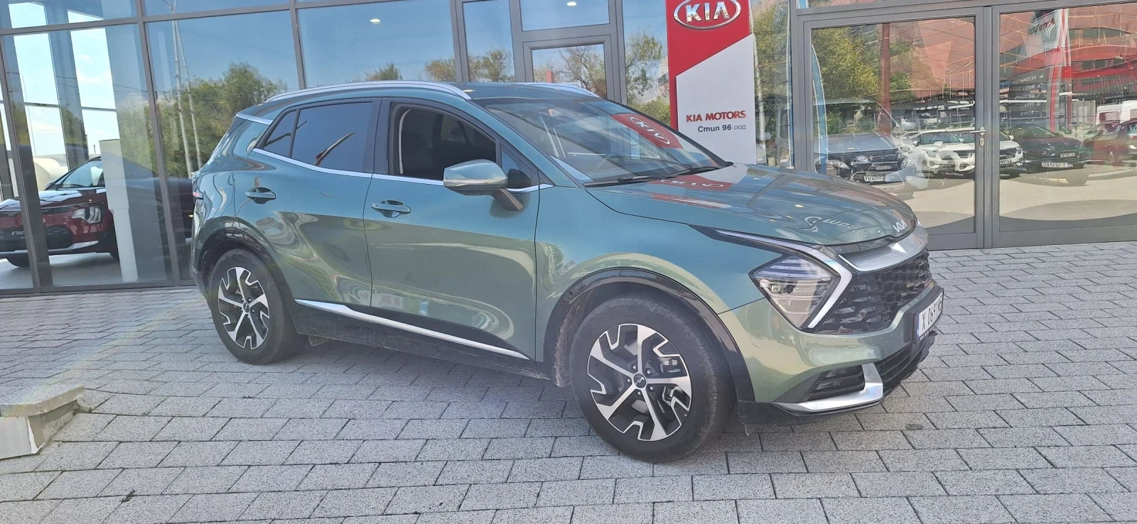 Kia Sportage 1.6 MHEV 150hp - изображение 3