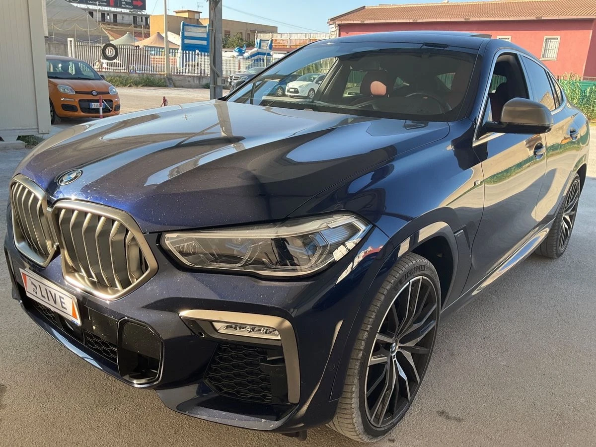 BMW X6 M50i FULL 41000КМ. - [1] 