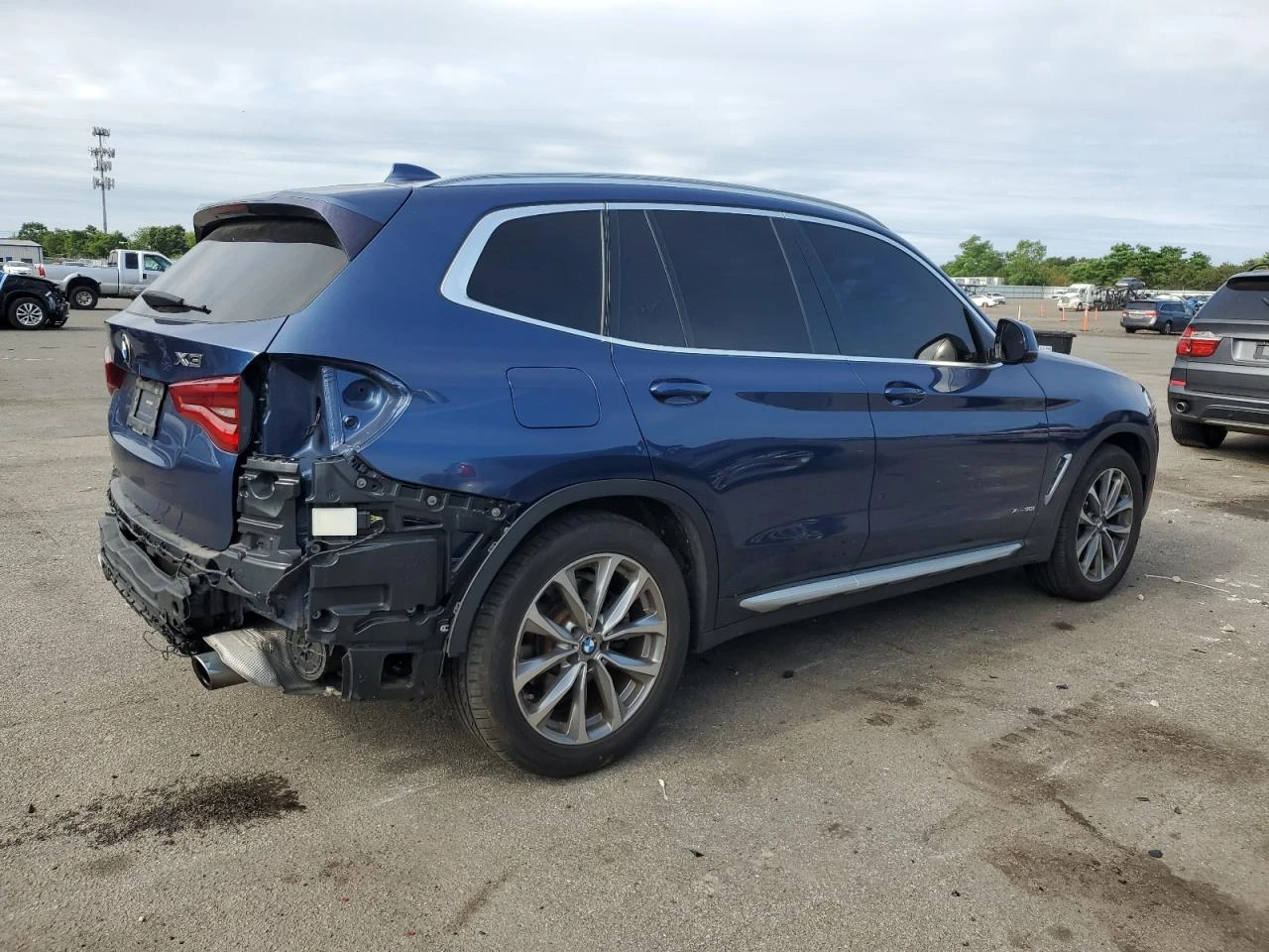 BMW X3 XDRIVE/ПАНО/ВИДЕО НА МОТОРА - изображение 4