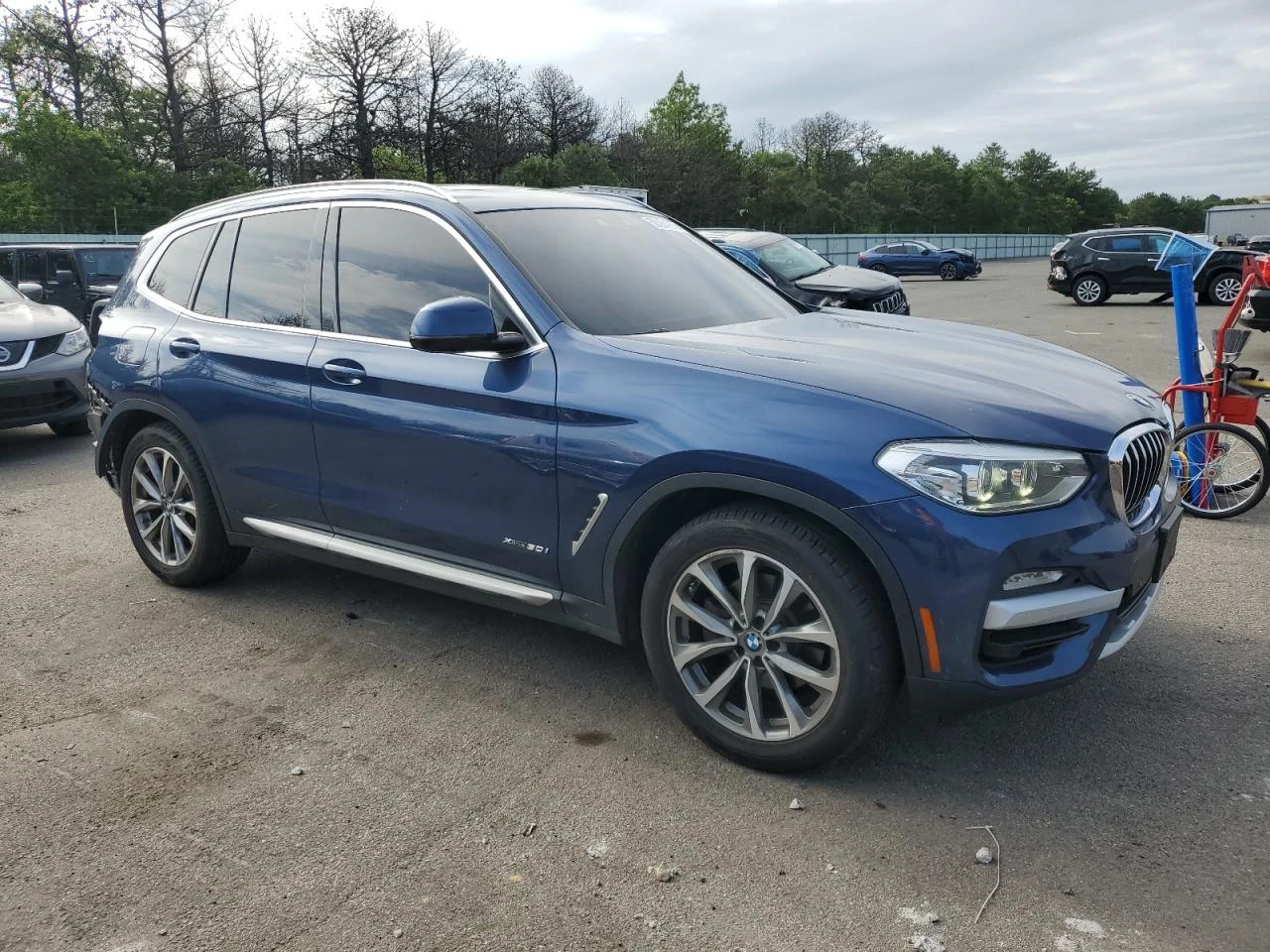 BMW X3 XDRIVE/ПАНО/ВИДЕО НА МОТОРА - изображение 3