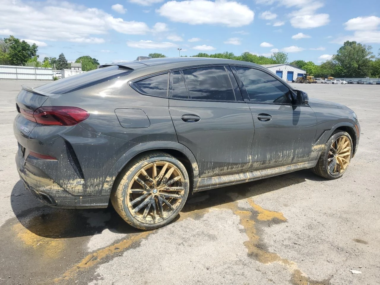 BMW X6 M60I - изображение 3