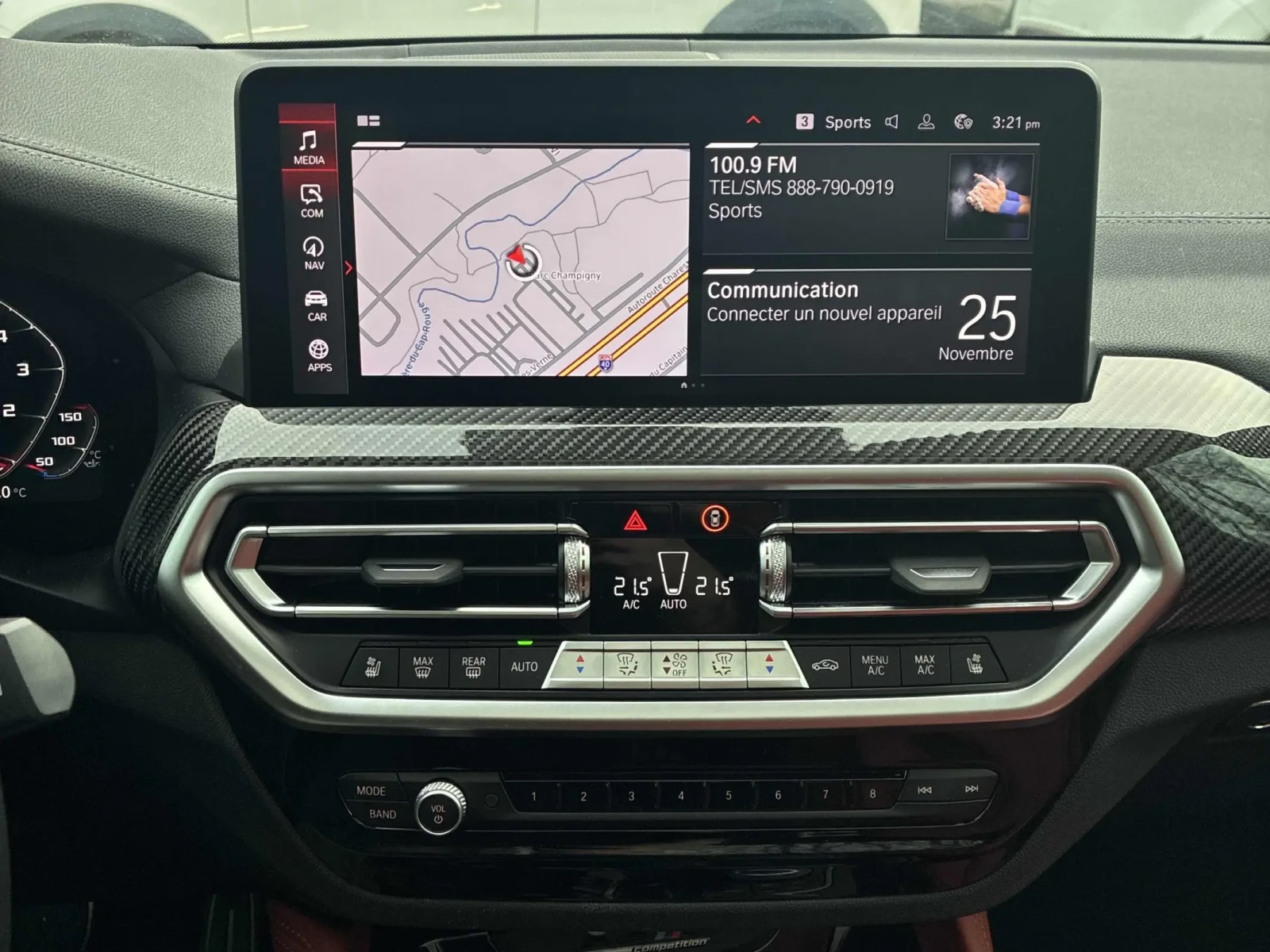 BMW X3 * CARFAX * БЕЗ ПЪРВОНАЧАЛНА ВНОСКА - изображение 10